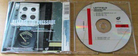LEFTFIELD Release the Pressure CD [singles box]