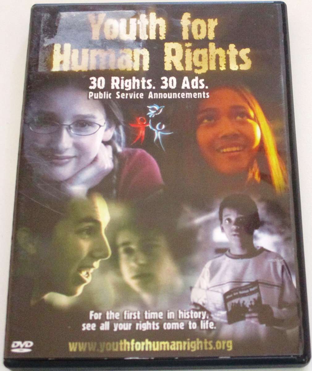 YOUTH FOR HUMAN RIGHTS DVD [BBOX 5]