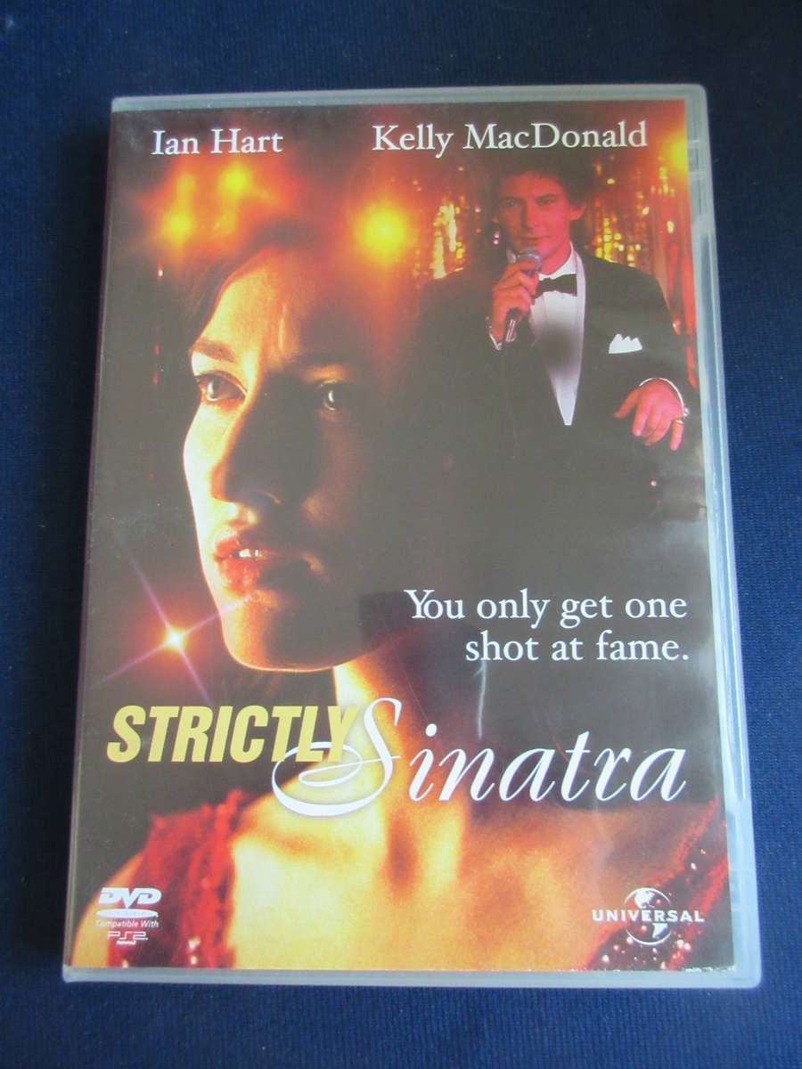 Strictly Sinatra DVD Ian Hart Kelly MacDonald DVD [BBOX 7] Region 2