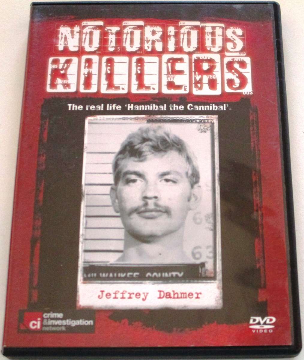 NOTORIOUS KILLERS Jeffrey Dahmer DVD [BBOX 8]