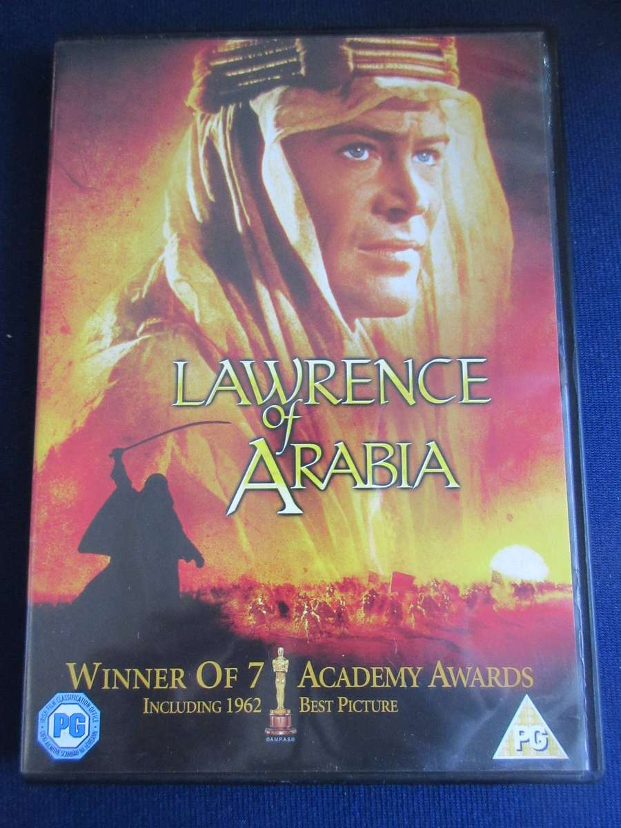 Lawrence Of Arabia DVD [BBOX 7] Region 2