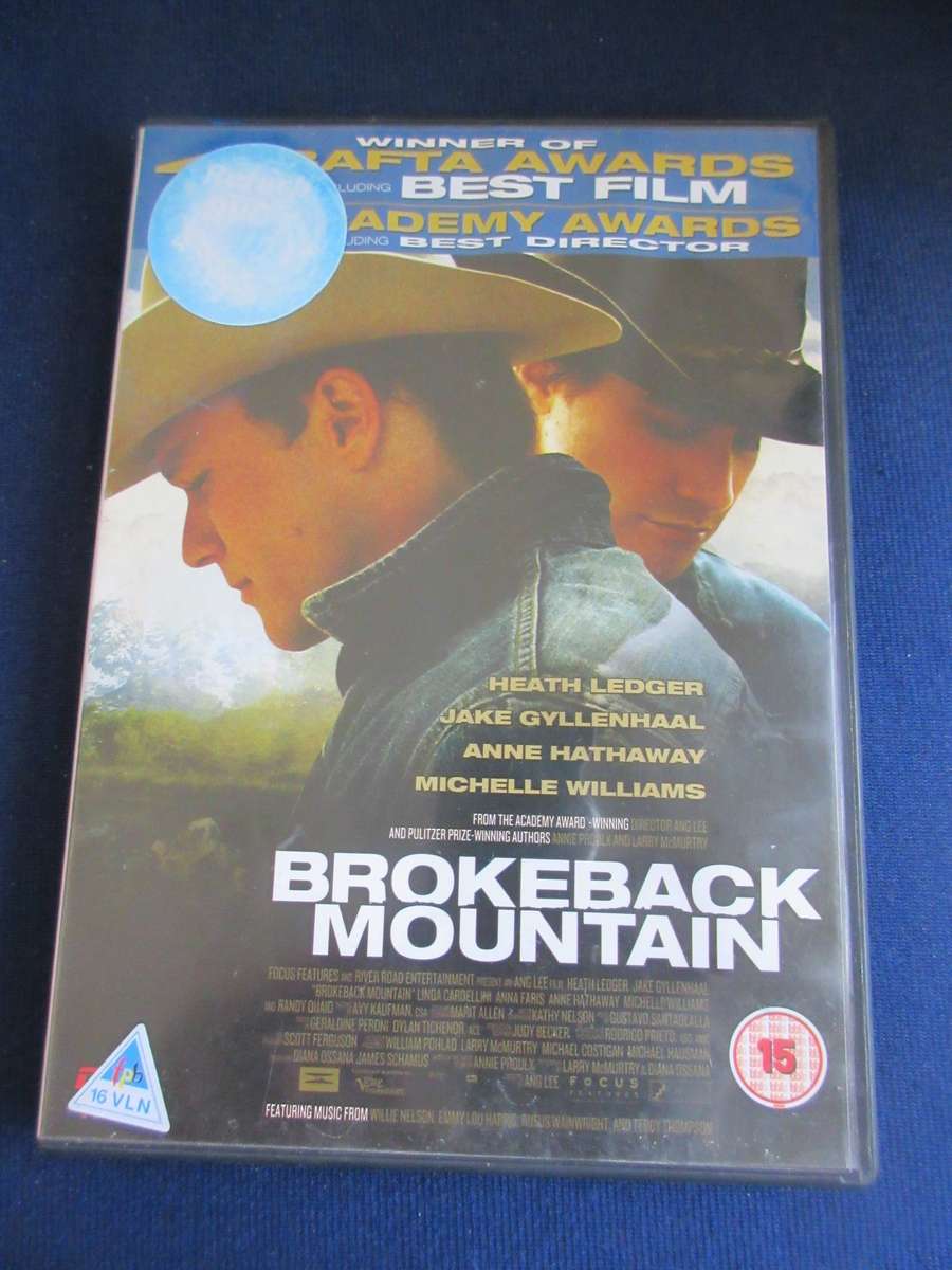 Brokeback Mountain DVD [BBOX 7] Region 2