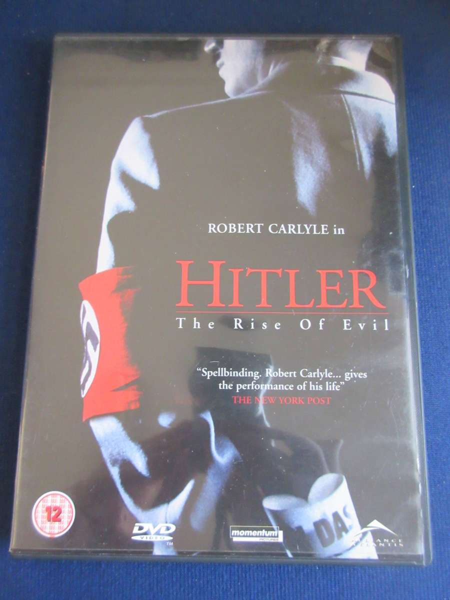 Hitler The Rise Of Evil DVD Robert Carlyle [BBOX 7] Region 2
