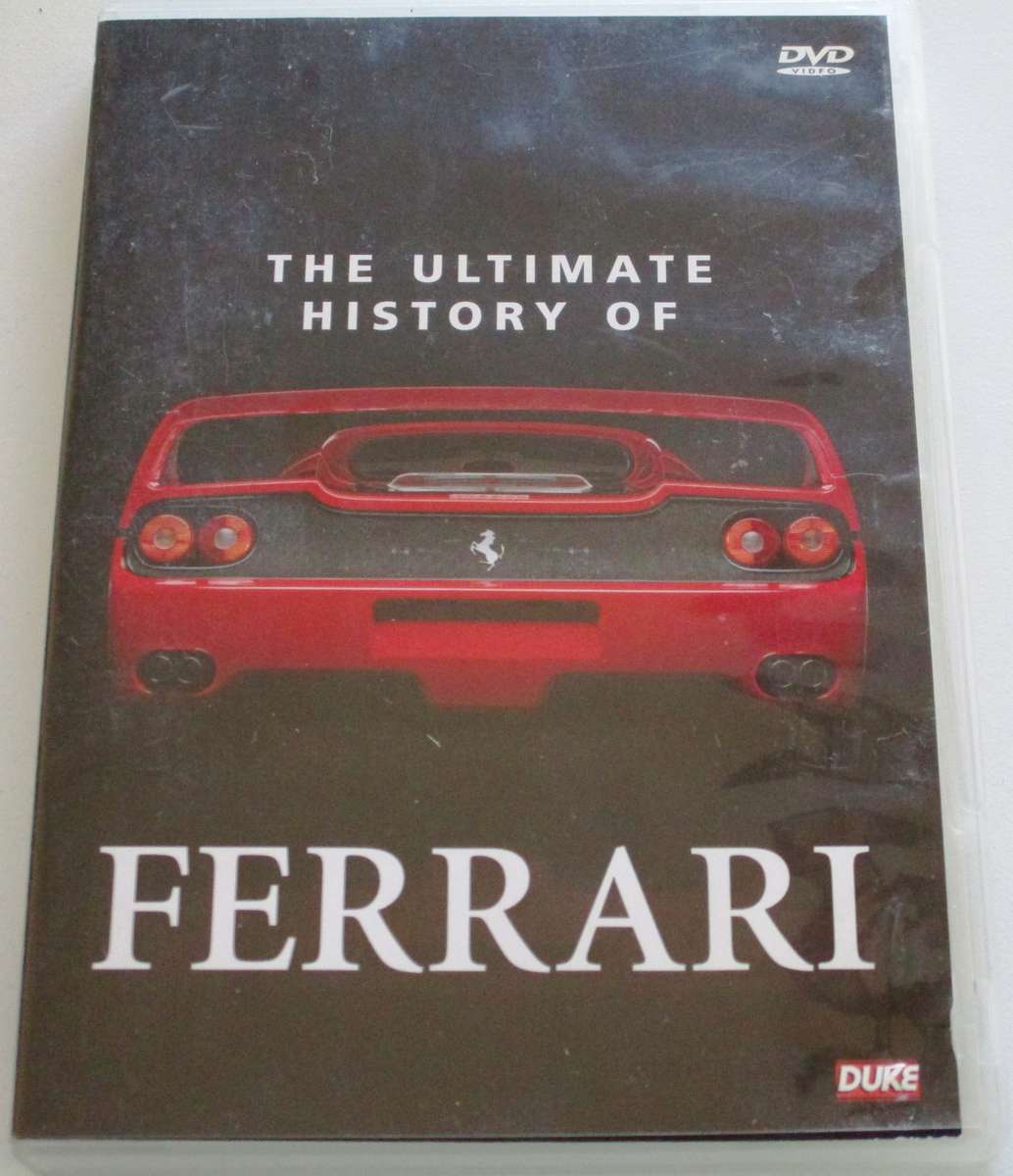 The Ultimate History of FERRARI DVD [BBOX 7]