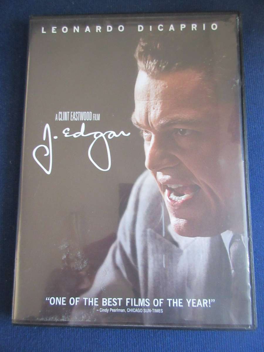 J. Edgar DVD [BBOX 7] Region 2