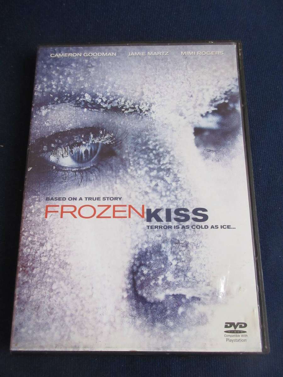 Frozen Kiss DVD Cameron Goodman [BBOX 7] Region 2