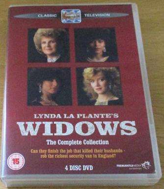 Lynda La Plante's WIDOWS The Complete Collection 4xDVD  [BB14]