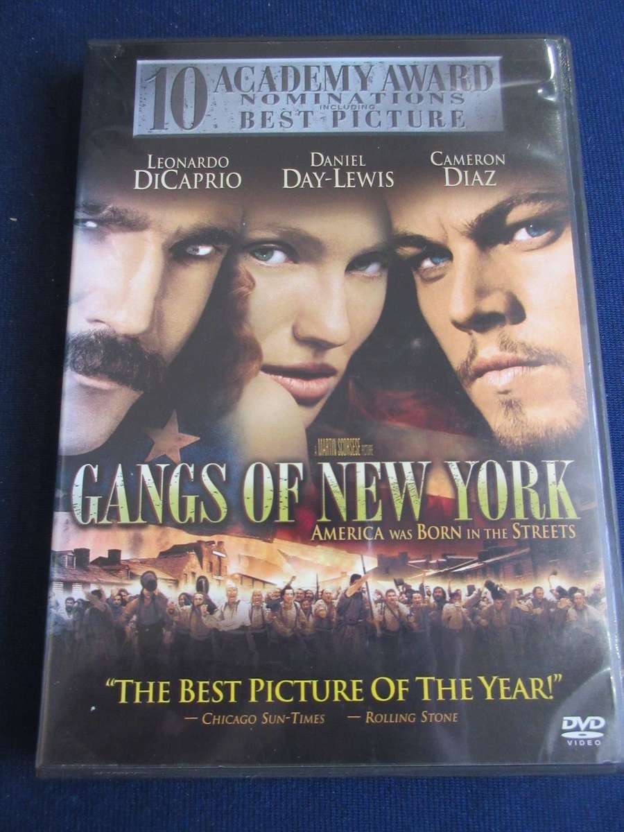 Gangs Of New York 2-Disc set DVD  [BBOX 7] Region 2