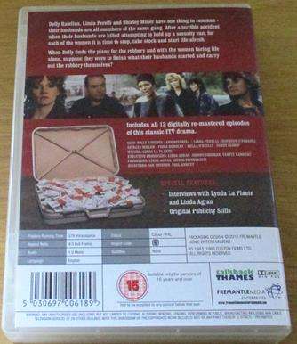 Lynda La Plante's WIDOWS The Complete Collection 4xDVD  [BB14]