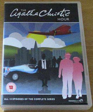 THE AGATHA CHRISTIE HOUR All 10 Episodes of the Complete Series 5xDVD  [BB14]