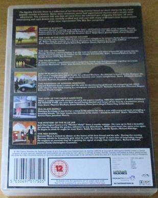 THE AGATHA CHRISTIE HOUR All 10 Episodes of the Complete Series 5xDVD  [BB14]
