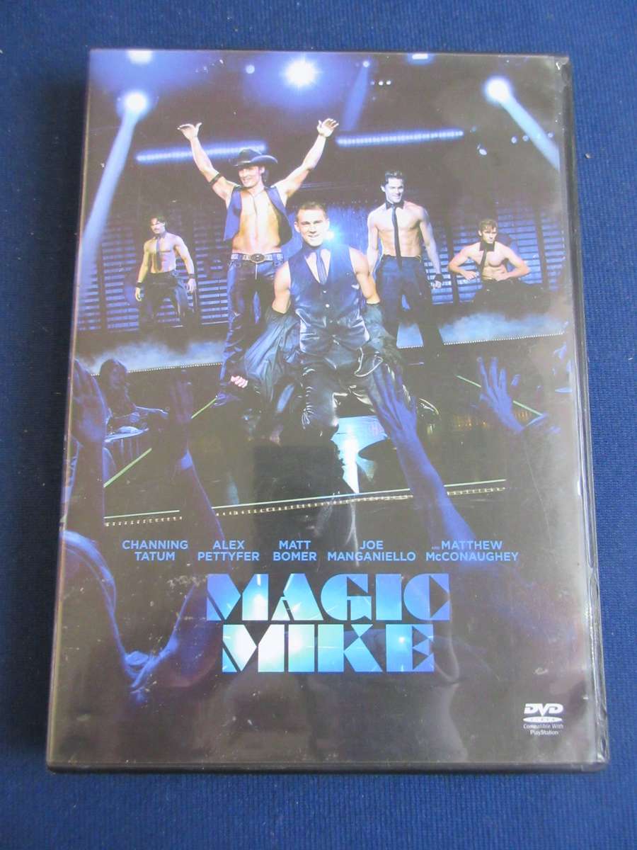 Magic Mike DVD Channing Tatum Matthew McConaughey [BBOX 7] Region 2