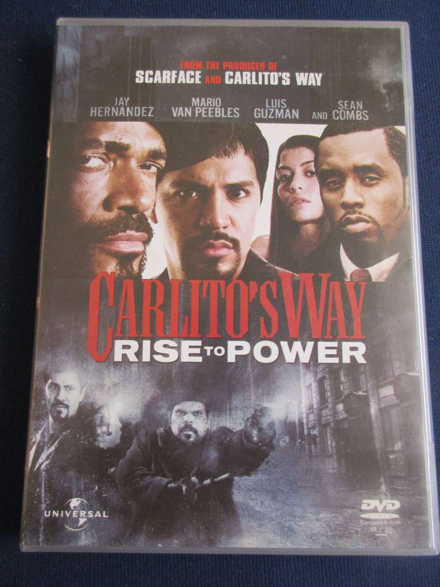 Carlito's Way Rise To Power DVD [BBOX 7] Region 2