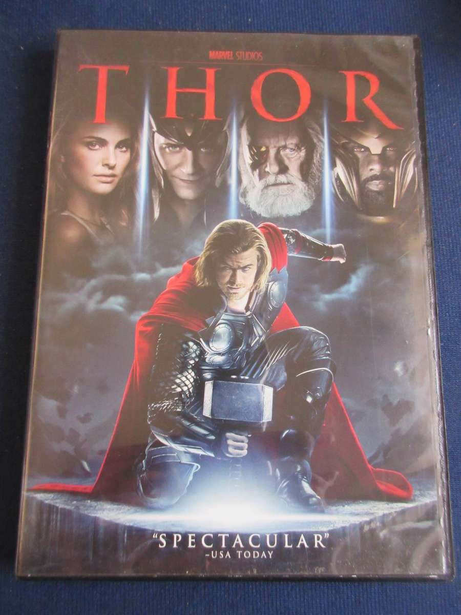 Thor DVD [BBOX 7] Region 2