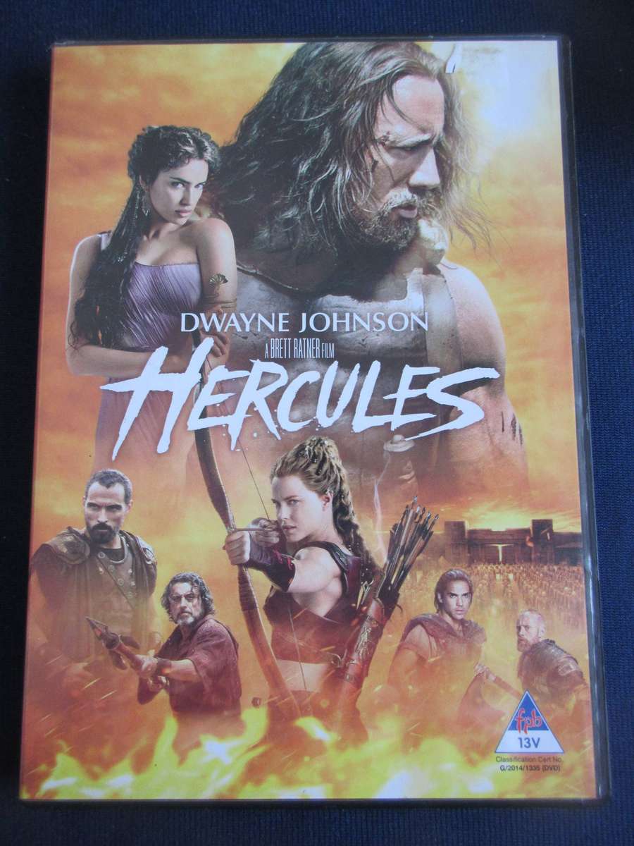 Hercules DVD Dwayne Johnson [BBOX 7] Region 2