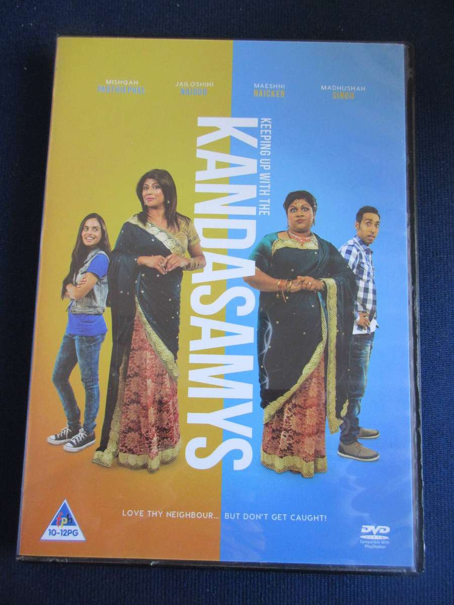 Keepng Up With The Kandasamys DVD [BBOX 5] Region 2
