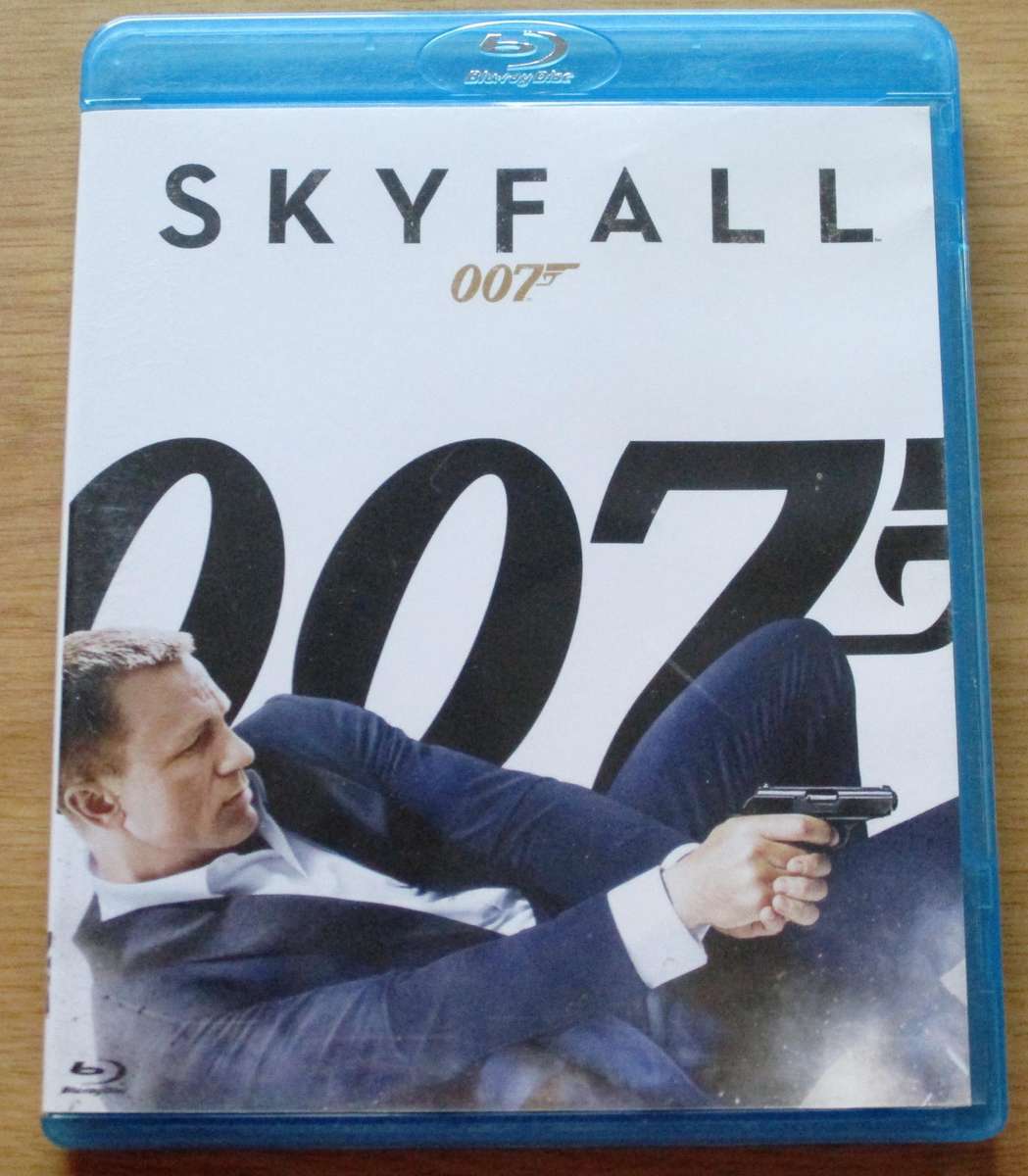 007 SKYFALL Daniel Craig BLU RAY