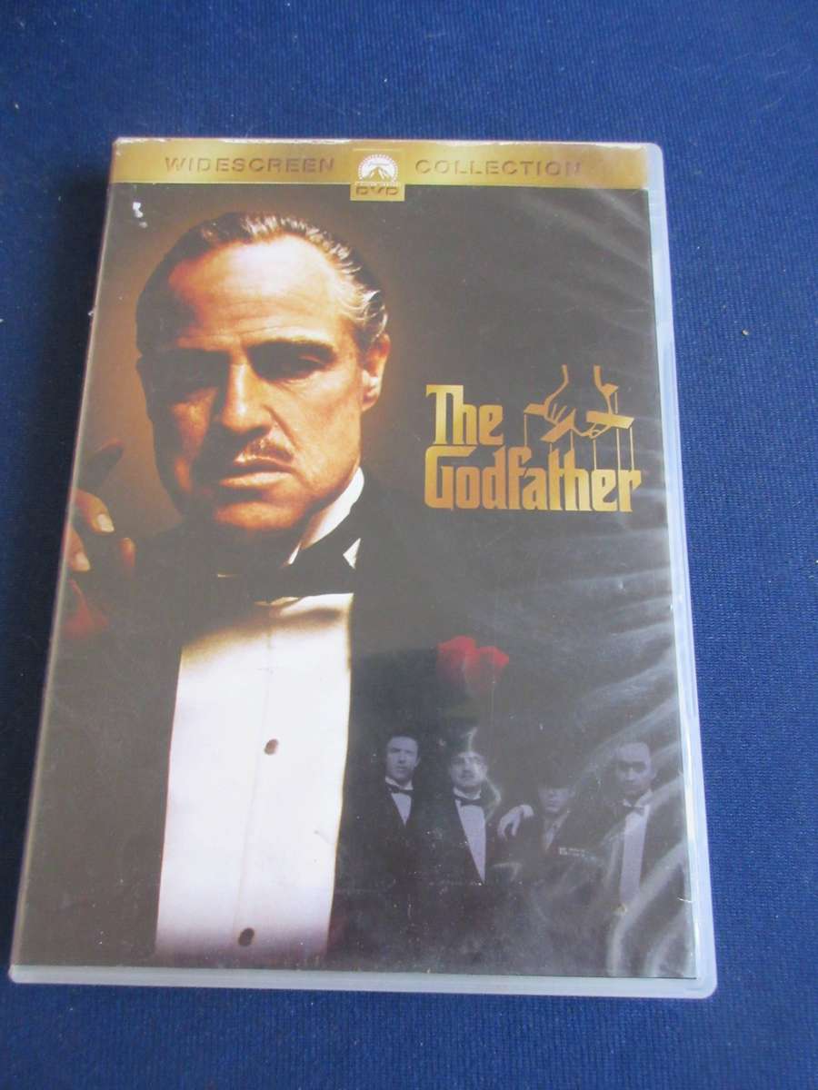 The Godfather Widescreen Collection DVD [BBOX 5] Region 2