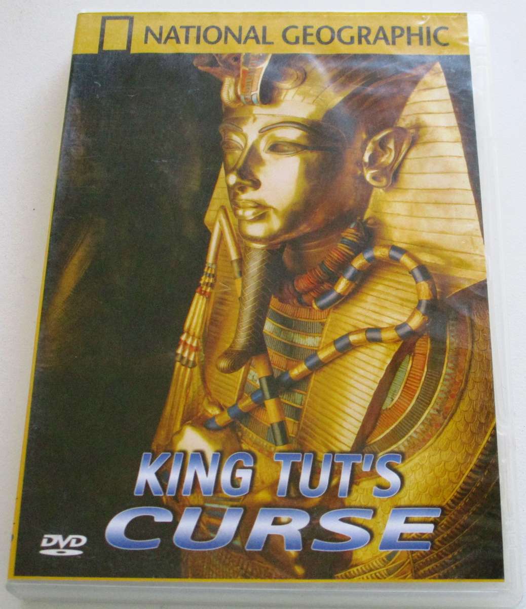 National Geographic KING TUT'S CURSE DVD [BBOX 4]