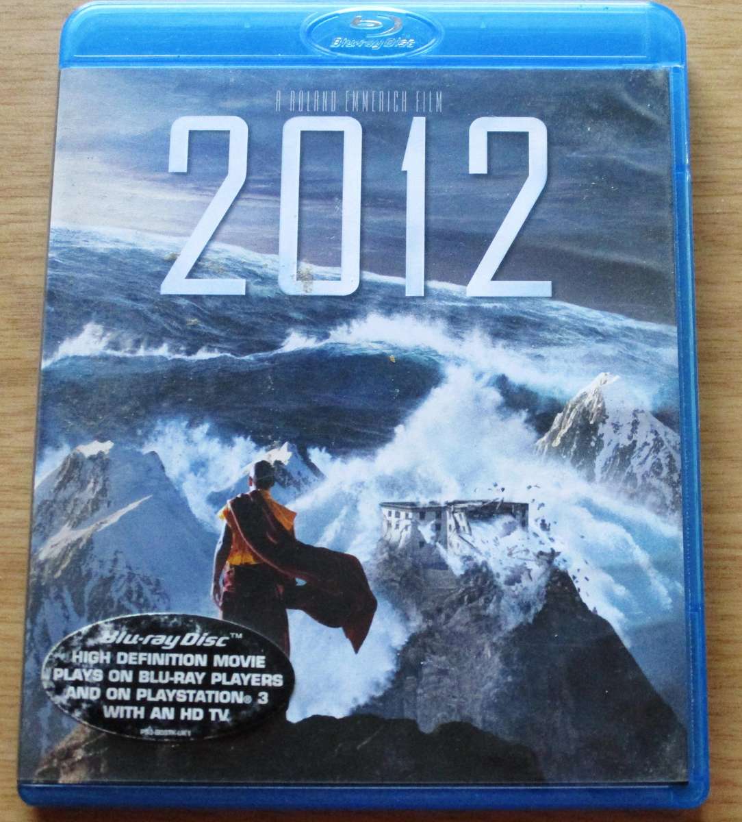 2012 BLU RAY