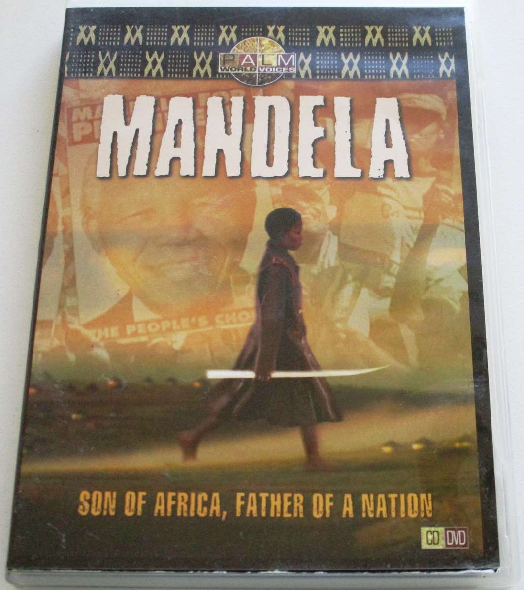 MANDELA Son of Africa, Father on a Nation DVD [BBOX 2]
