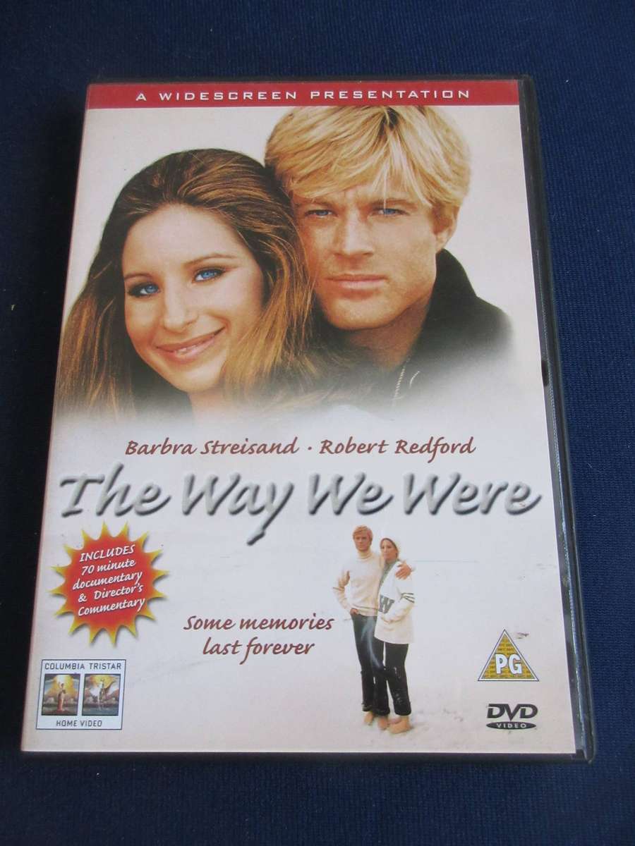 The Way We Were DVD Barbra Striesand Robert Redford [BBox 6] Region 2