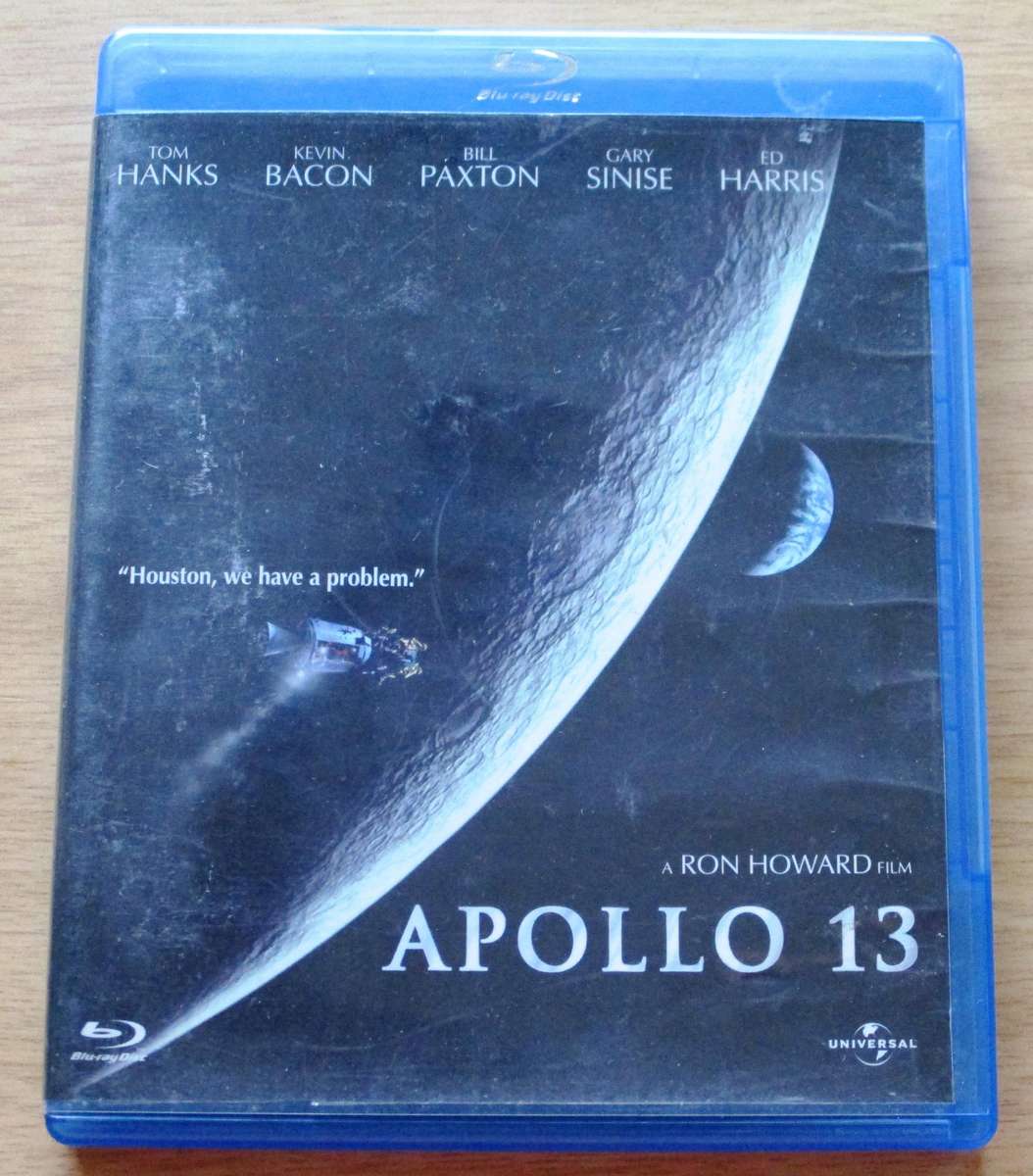 APOLLO 13 BLU RAY Tom Hanks Kevin Bacon