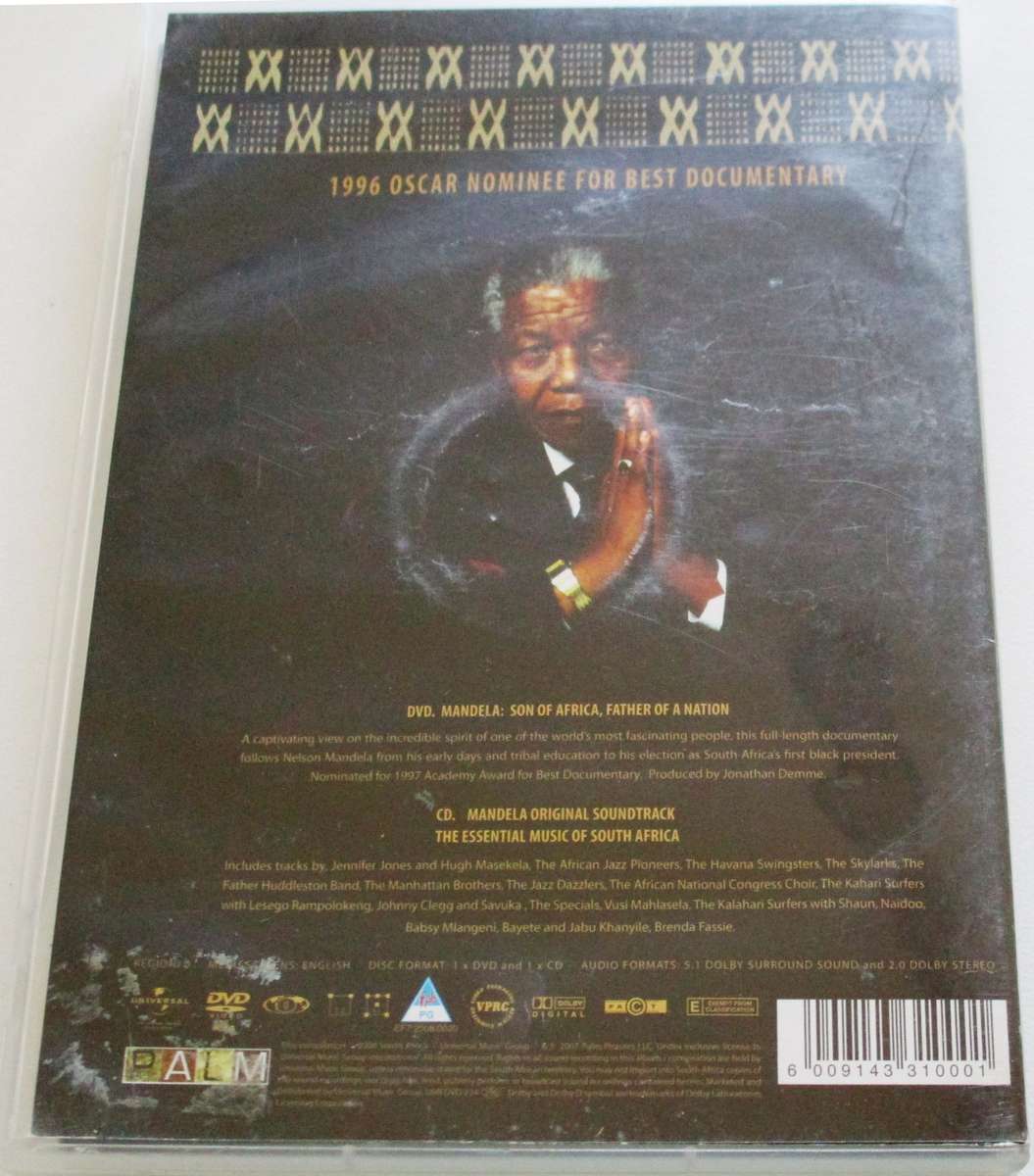 MANDELA Son of Africa, Father on a Nation DVD [BBOX 2]