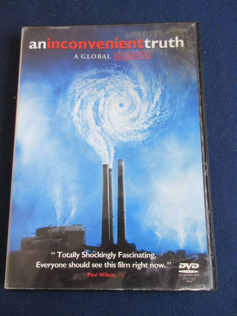 An Inconvenient Truth A Global Warning DVD  [BBOX 6] Region 2