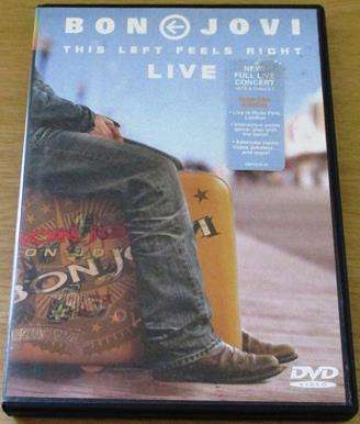 BON JOVI This Left Feels Right 2xDVD