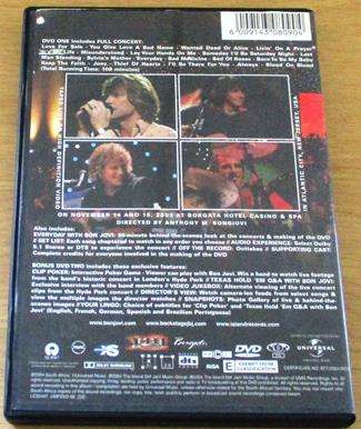 BON JOVI This Left Feels Right 2xDVD