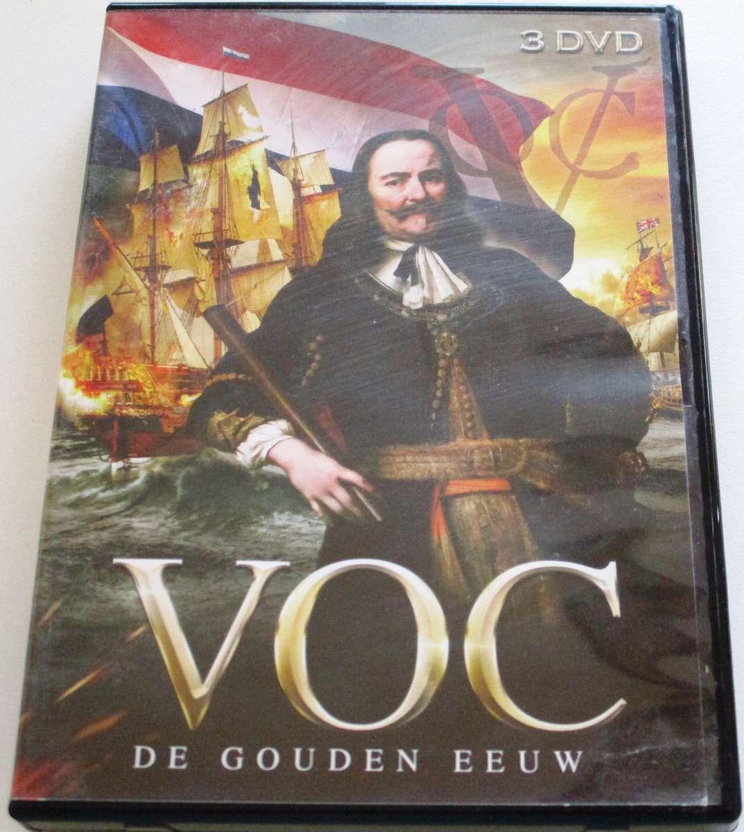 VOC De Gouden Eeuw 3xDVD [BOX SET SHELF] Dutch with NO English Subtitles