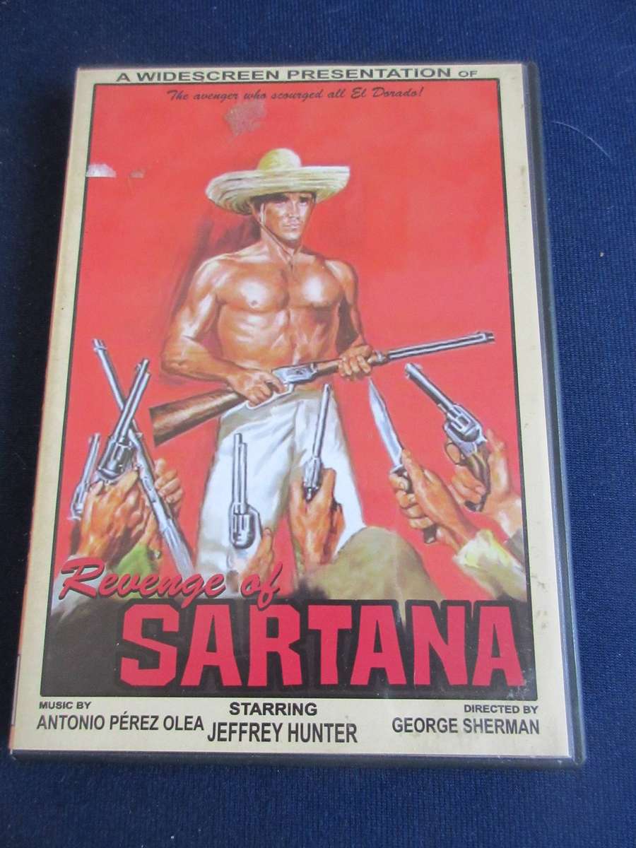 Revenge Of Sartana DVD [BBOX 2] Region 2