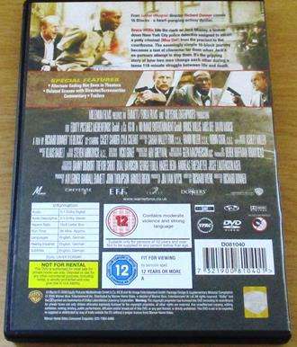 16 BLOCKS Bruce Willis DVD [BBox 13]