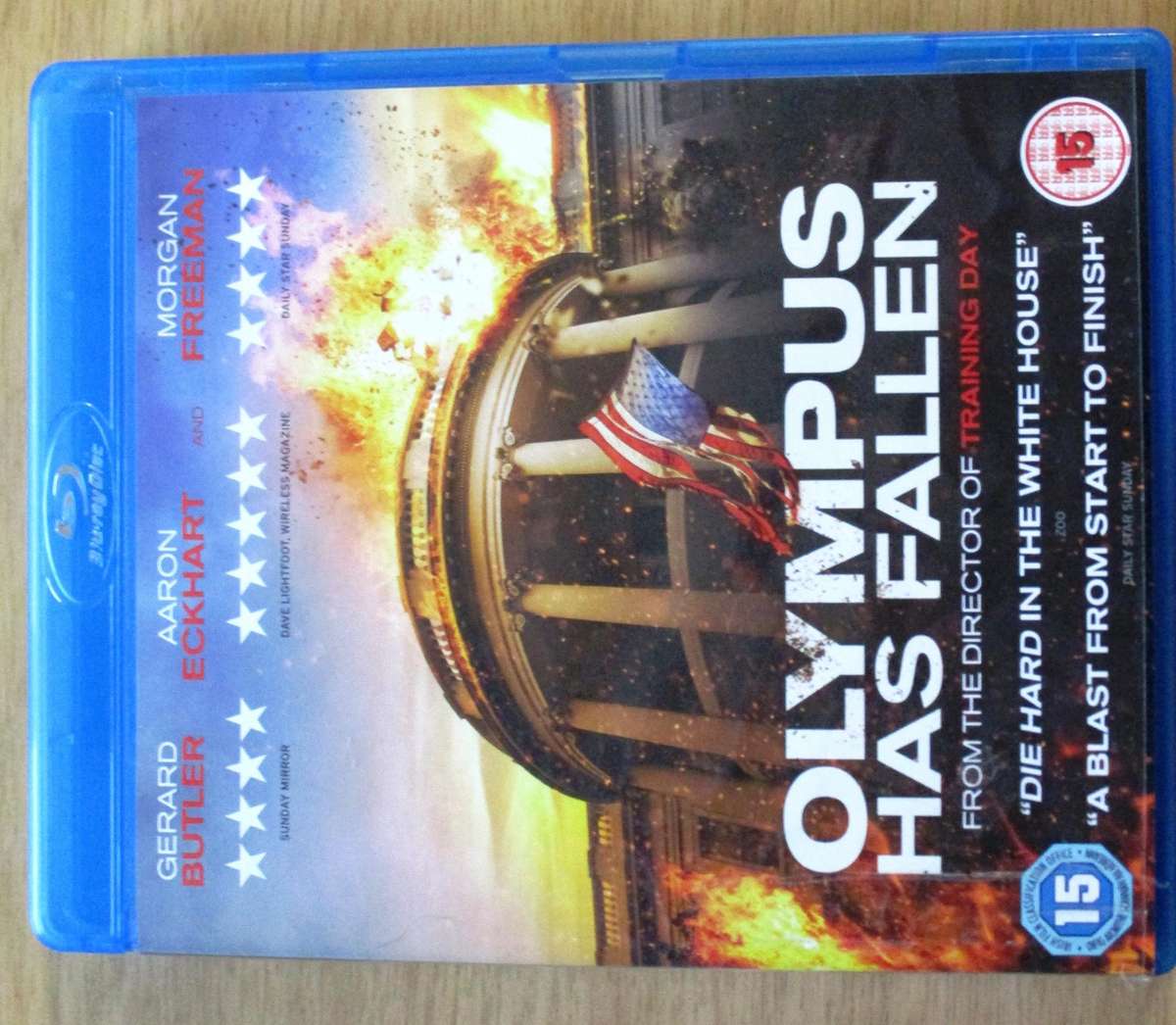 OLYMPUS HAS FALLEN BLU RAY [BLU RAY SHELF]