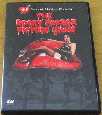 THE ROCKY HORROR PICTURE SHOW DVD [BBox 13]