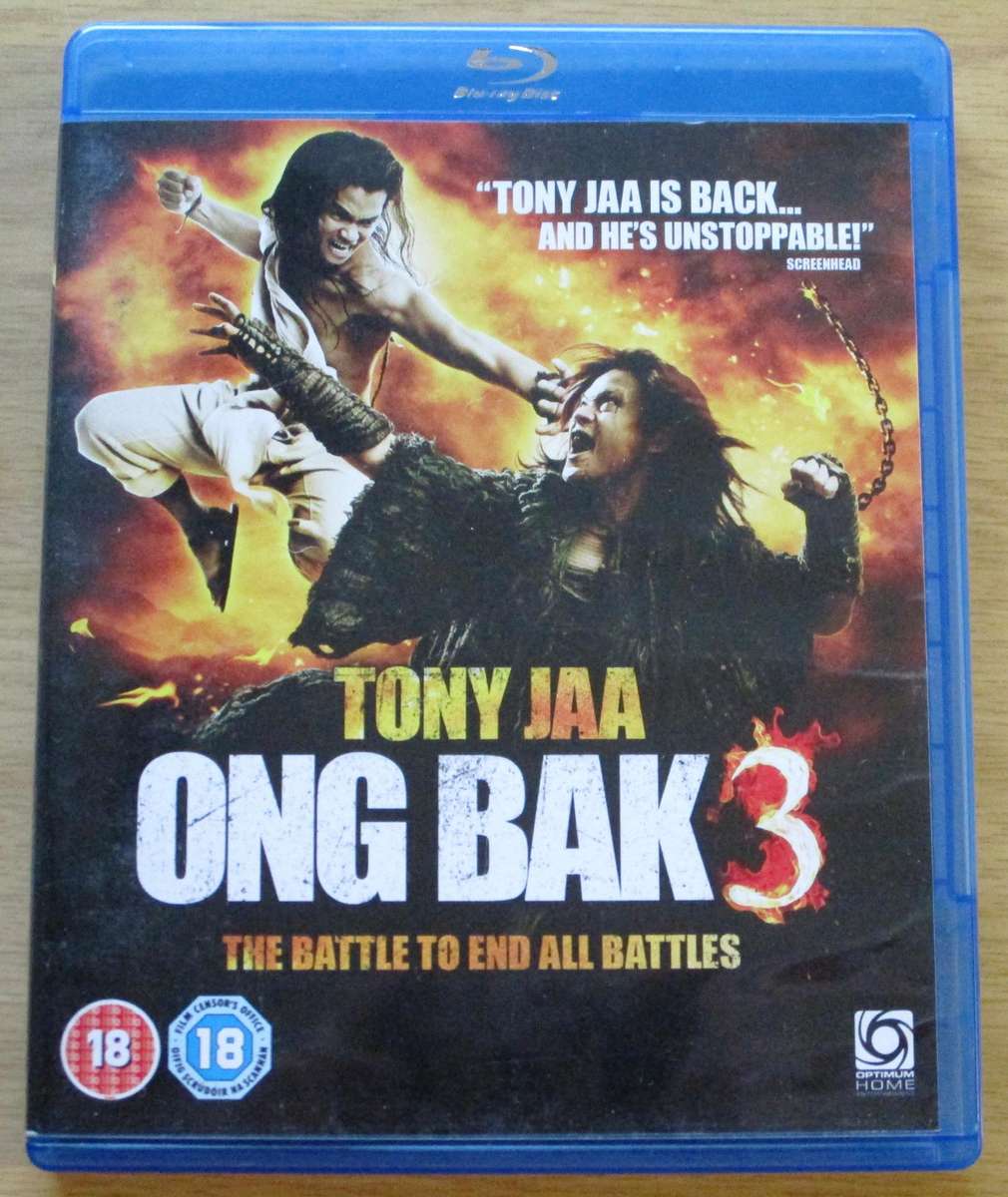 ONG BAK 3 [BLU RAY SHELF]