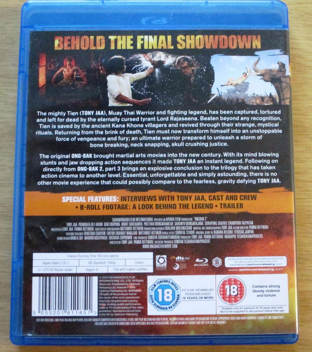 ONG BAK 3 [BLU RAY SHELF]