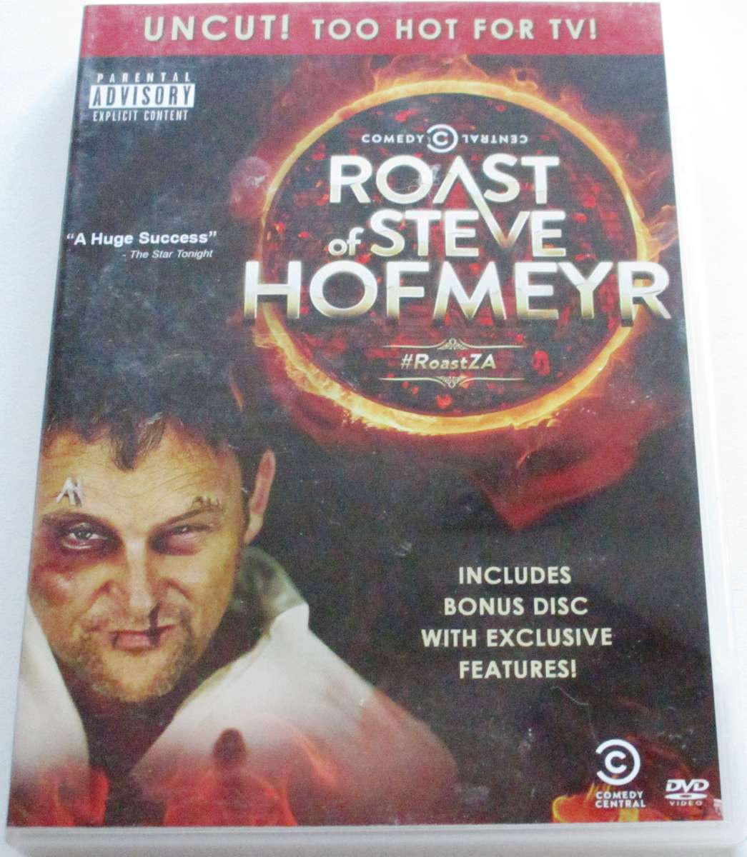 ROAST OF STEVE HOFMEYR DVD [SA SHELF]