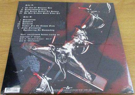 DIMMU BORGIR Stormblåst LP + 7 VINYL Record