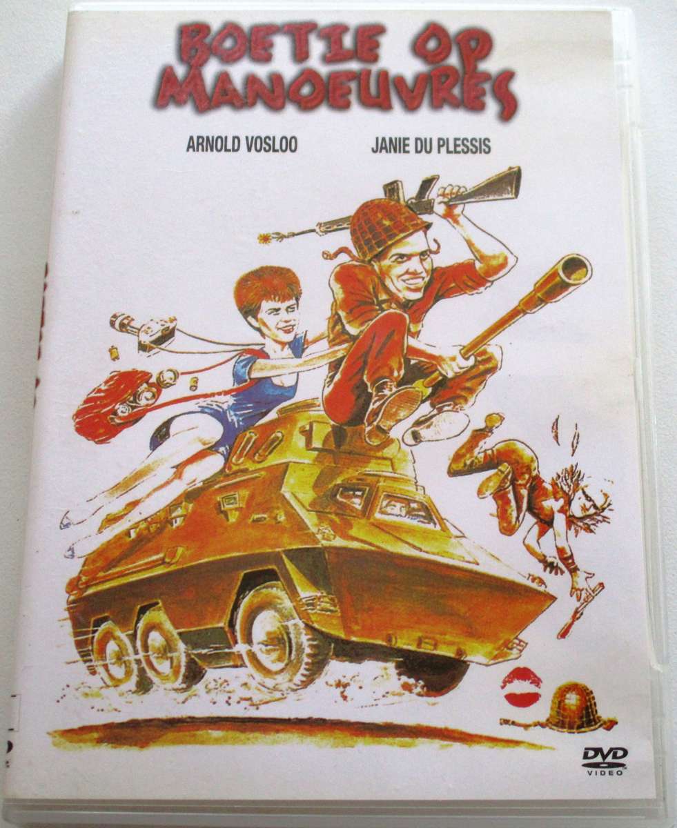 BOETIE OP MANOEUVRES Arnold Vosloo Janie Du Plesis DVD [SA SHELF]