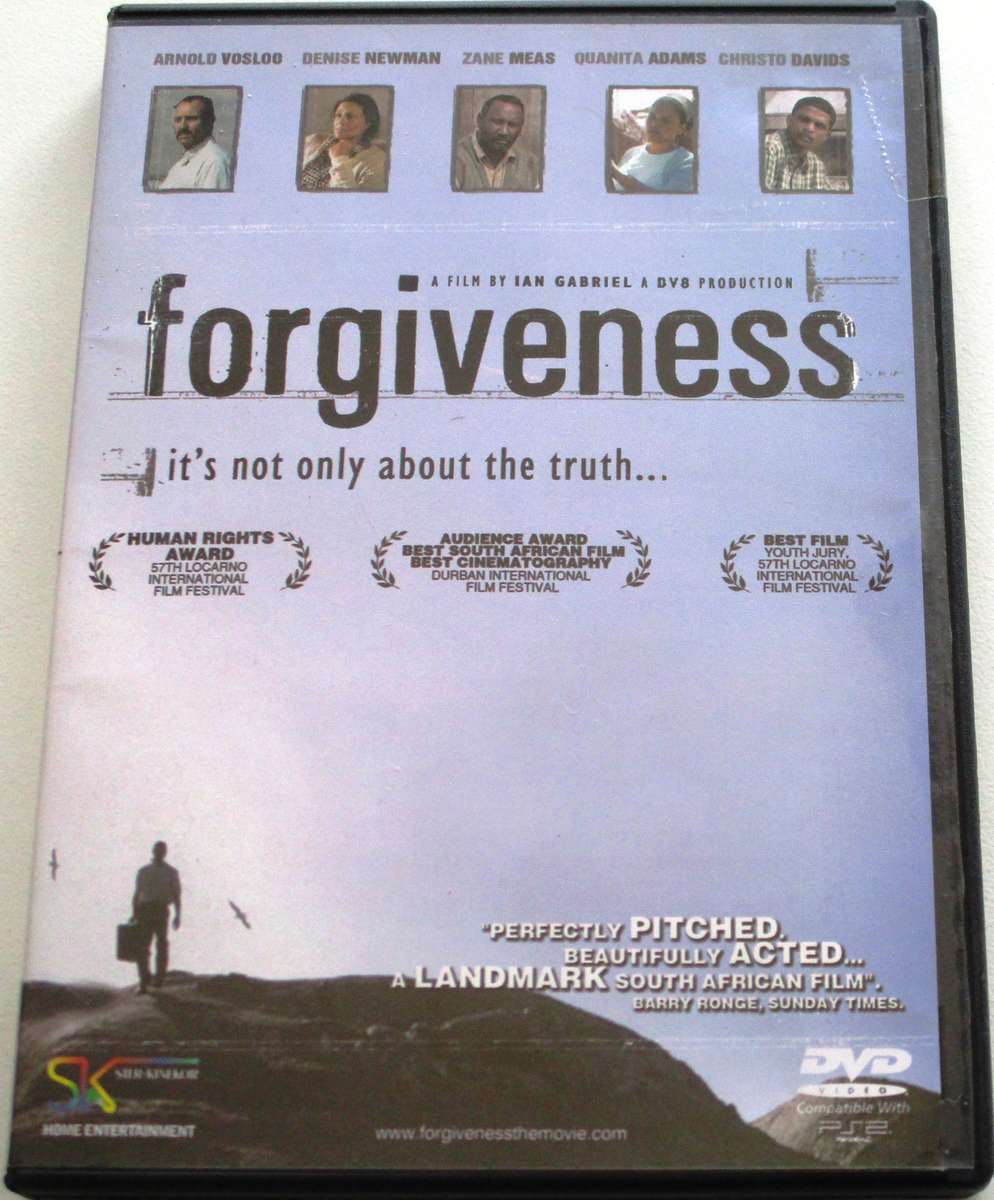 FORGIVENESS Arnold Vosloo DVD [SA DVD SHELF]