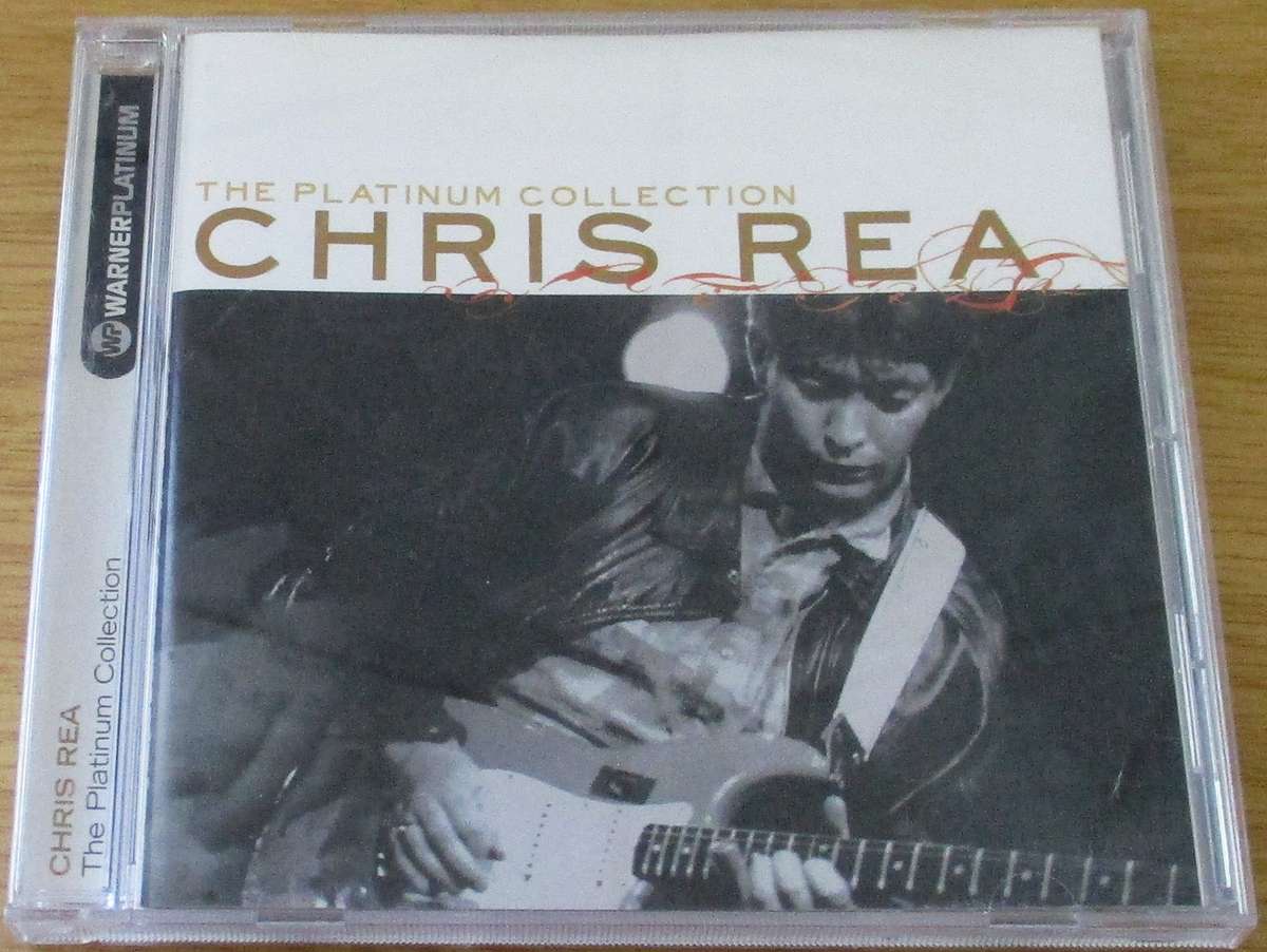 CHRIS REA The Platinum Collection CD [Zx8]