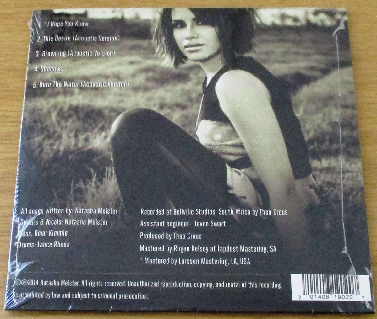 NATASHA MEISTER What Goes Around... CD [Cardsleeve box]