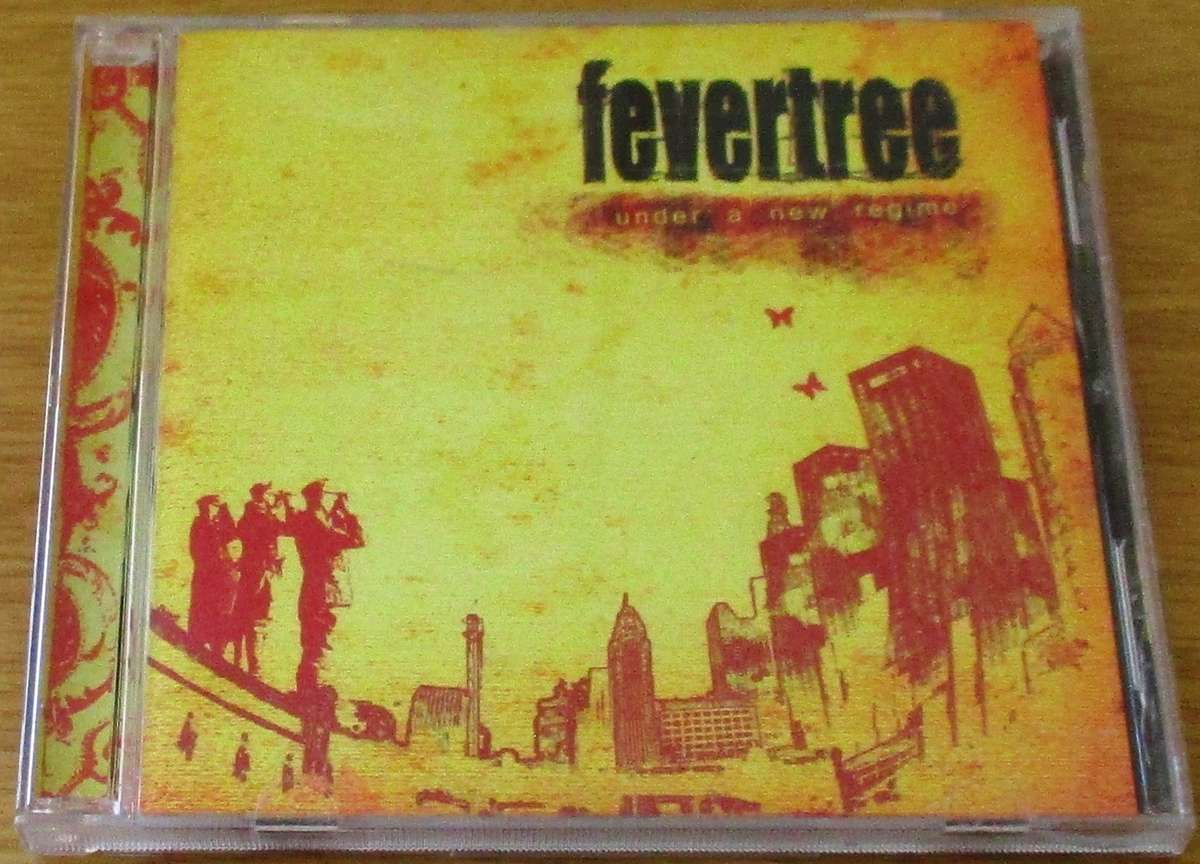 Local South African - FEVERTREE Under a New Regime CD [Zx8] was