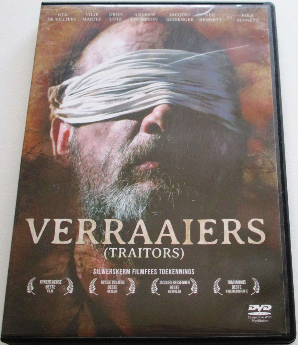 VERRAAIERS DVD [SA DVD SHELF]