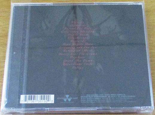 MACHINE HEAD Catharsis CD