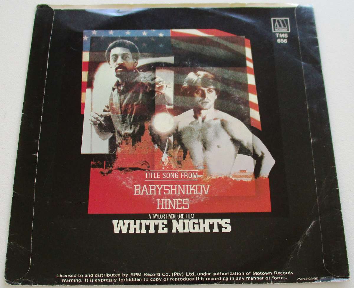 LIONEL RICHIE Say You Say Me  7` Single VINYL Record