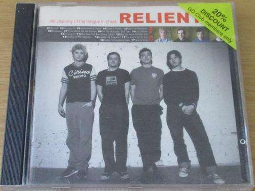 CHRISTIAN ROCK/METAL : RELIENT K The Anatomy of the Tongue and Cheek CD [BB SHELF C/R/M]