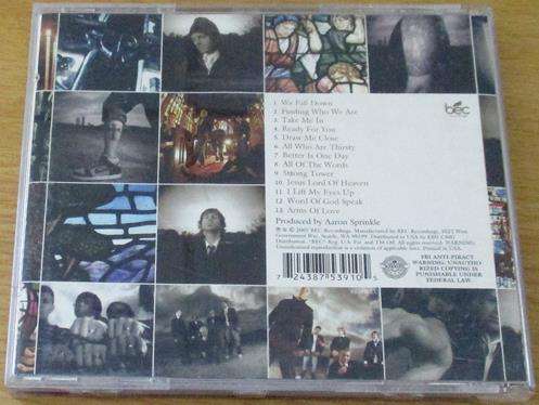 CHRISTIAN ROCK/METAL : KUTLESS Strong Power CD [BB SHELF C/R/M]